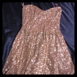 ASOS Strapless dress